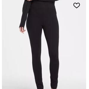 NYDJ Black Alina Pull-On Ponte Legging Pant Size M